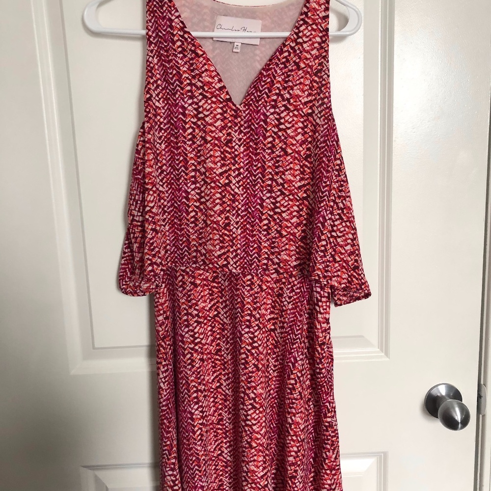 Charles Henry Pink Summer Dress (Nordstrom) Size M